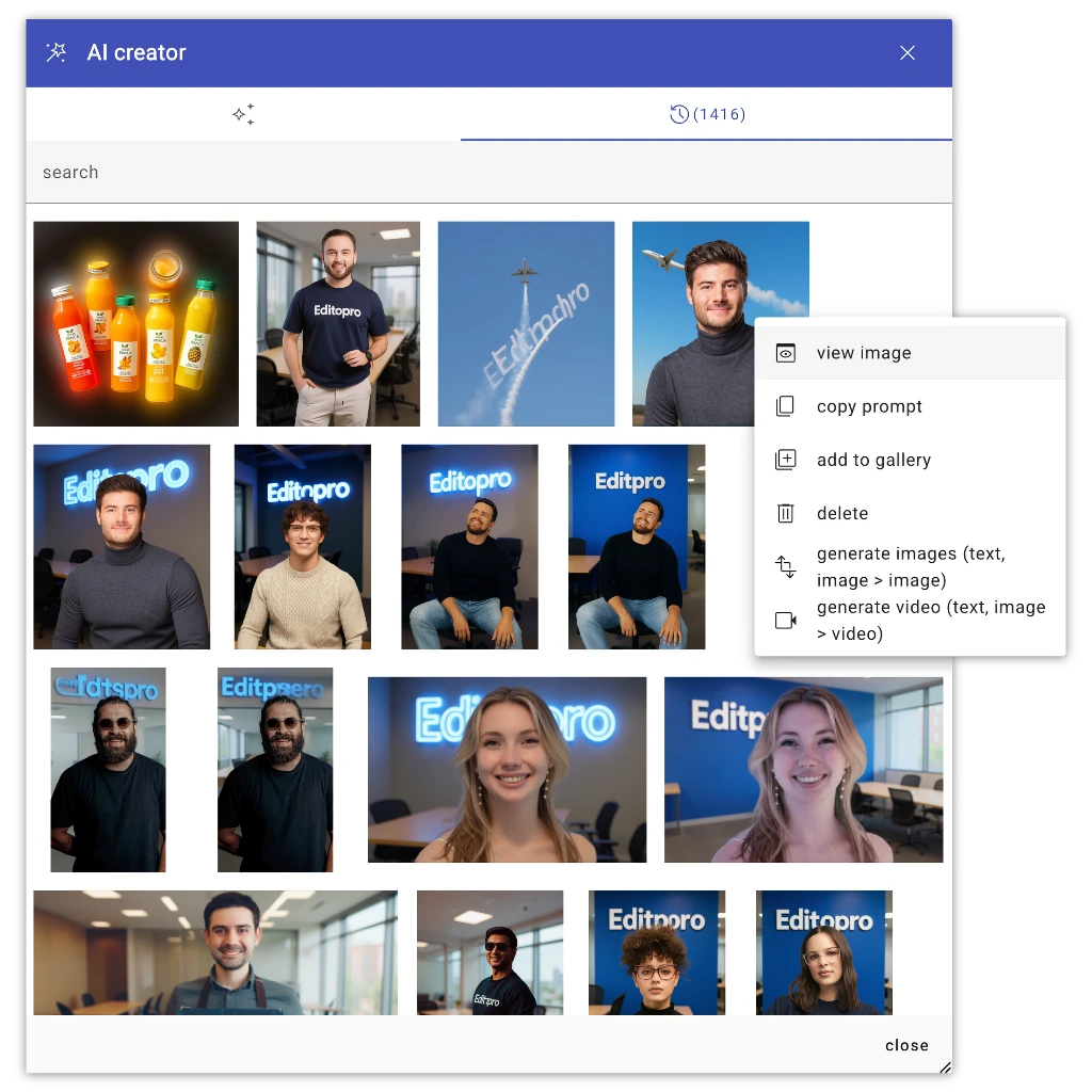 Image creation and enhancement