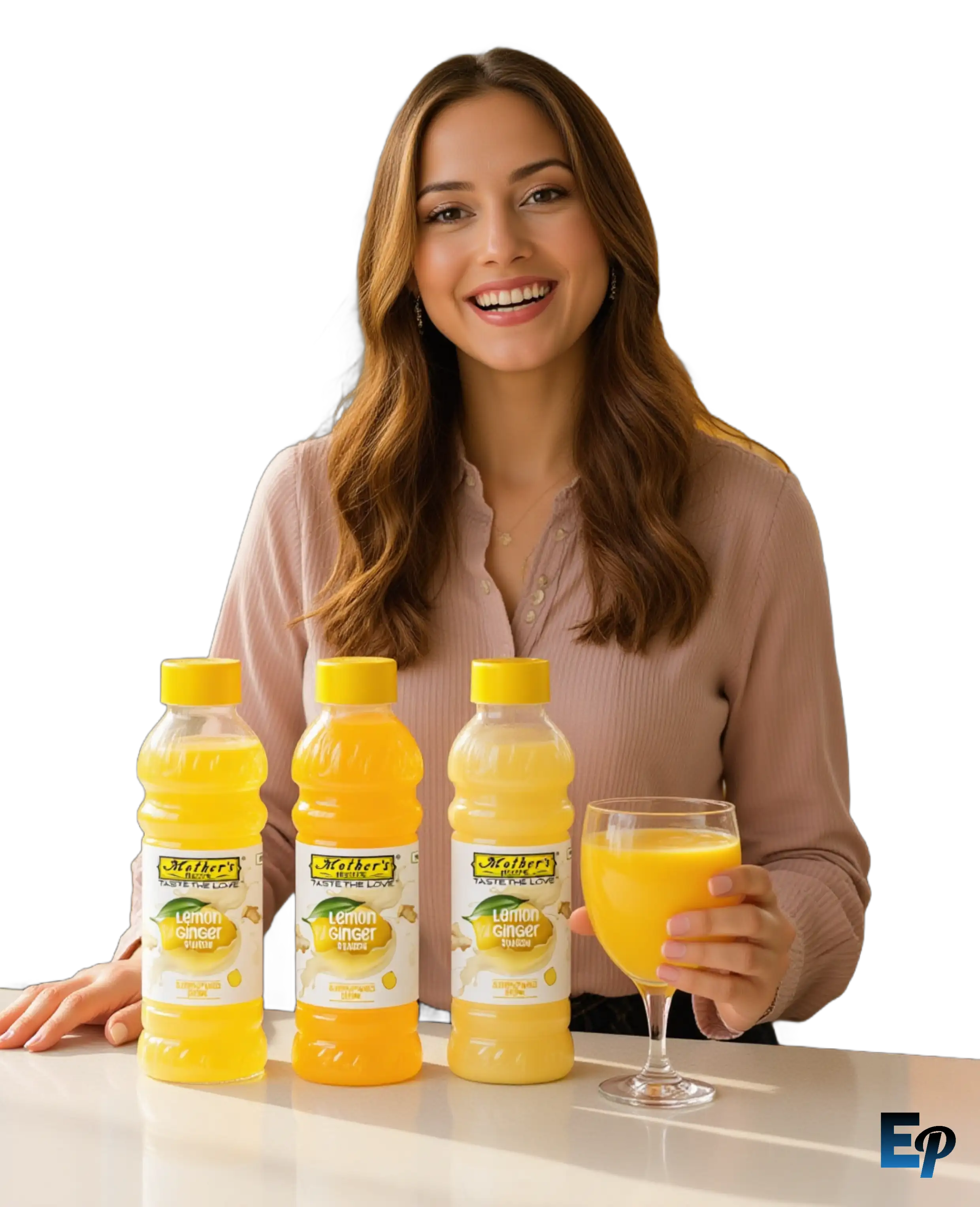AI-generated product images showcase